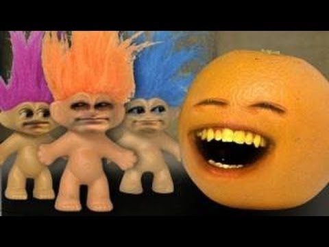 La naranja molesta - Trollin ( ESPAÑOL )