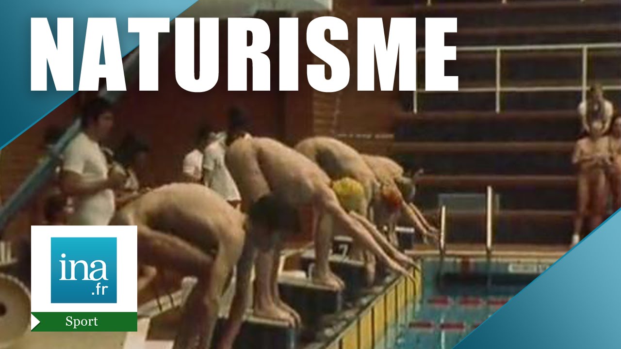 La natation naturiste | Archive INA