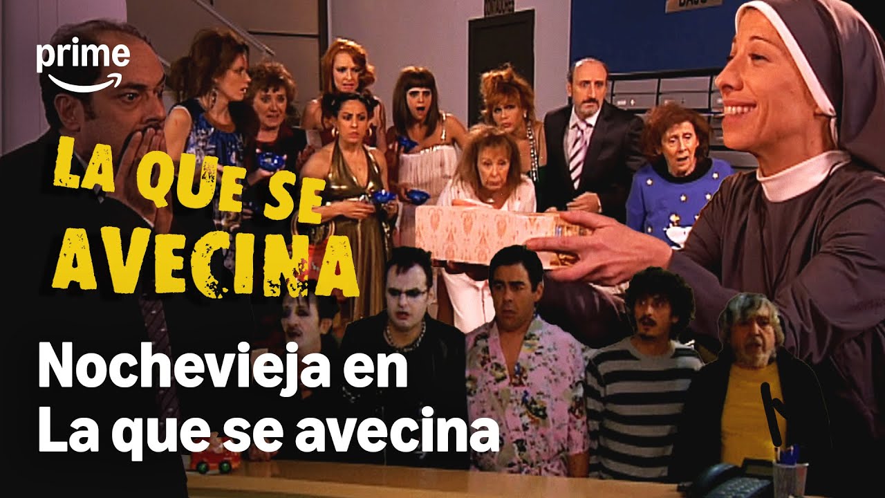 La NOCHEVIEJA más ICÓNICA en La que se avecina