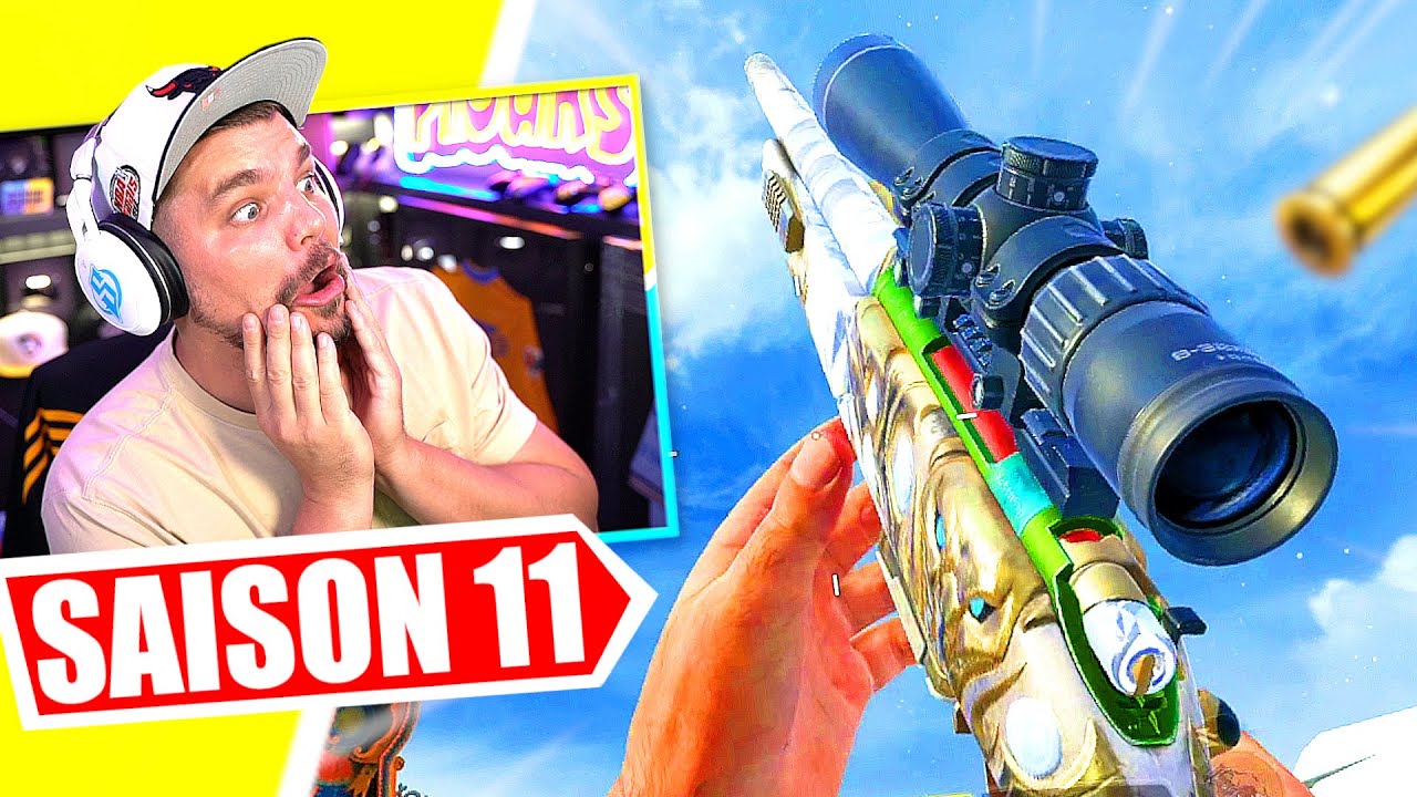La NOUVELLE SAISON 11 de CALL OF DUTY 😱🥰