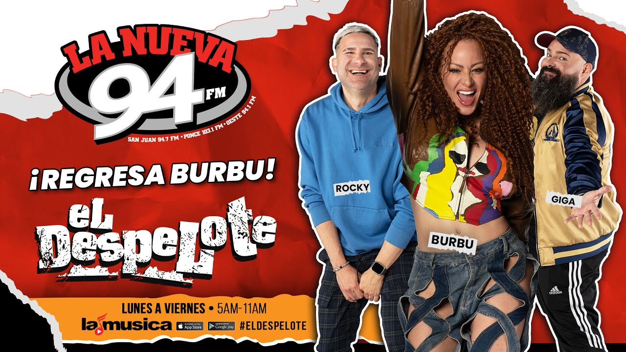 La Nueva 94 EN VIVO 6-25-2025 #ElDespelote