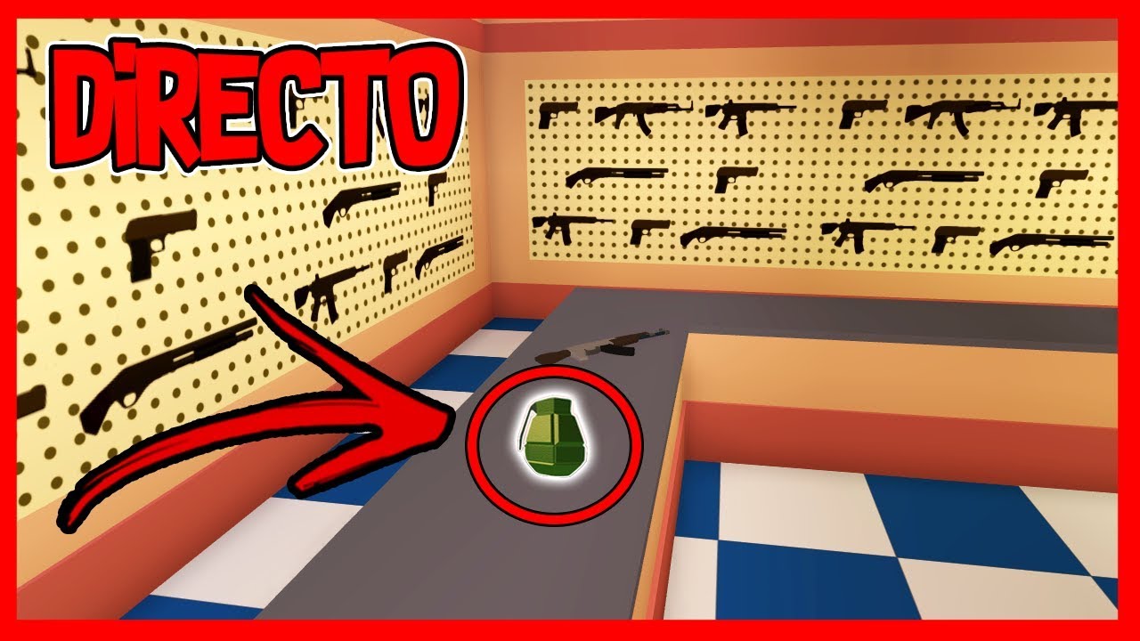 LA NUEVA GRANADA en JAILBREAK *Nuevo Item* Roblox