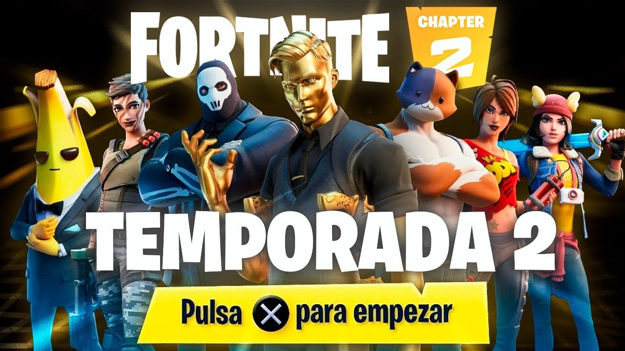 LA NUEVA *TEMPORADA 2* DE FORTNITE YA ESTA AQUÍ!!