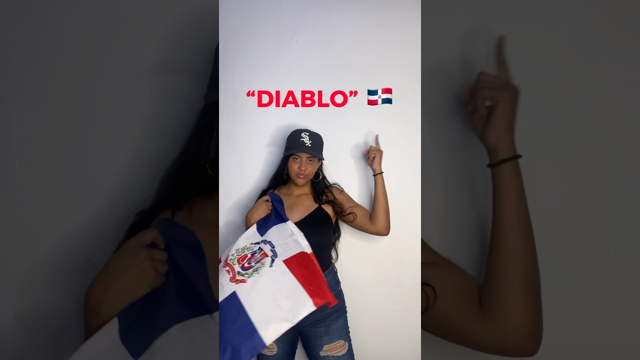 La palabra “DIABLO” en contexto Dominicano🗣️🤣🇩🇴