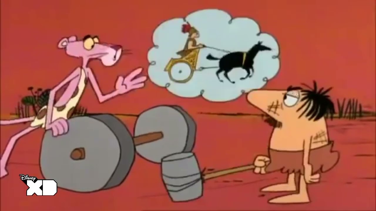 la pantera rosa en disney XD (marzo 2015)(totally real and rare