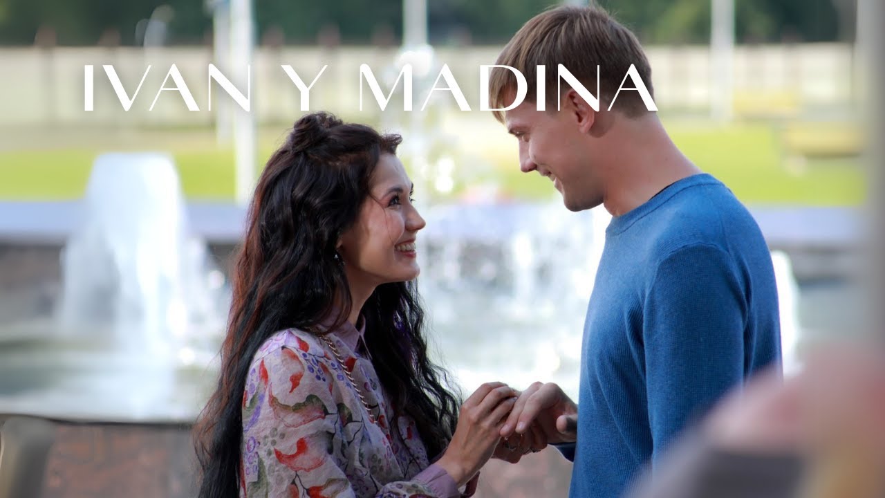 ¡La película de amor verdadero más romántica que has visto! | IVAN Y MADINA