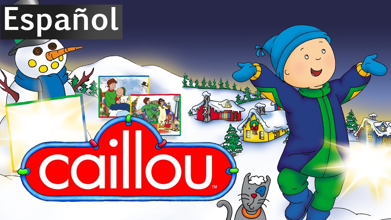 La Película de Navidad de Caillou - Versión Completa Español - Caillou holiday Movie