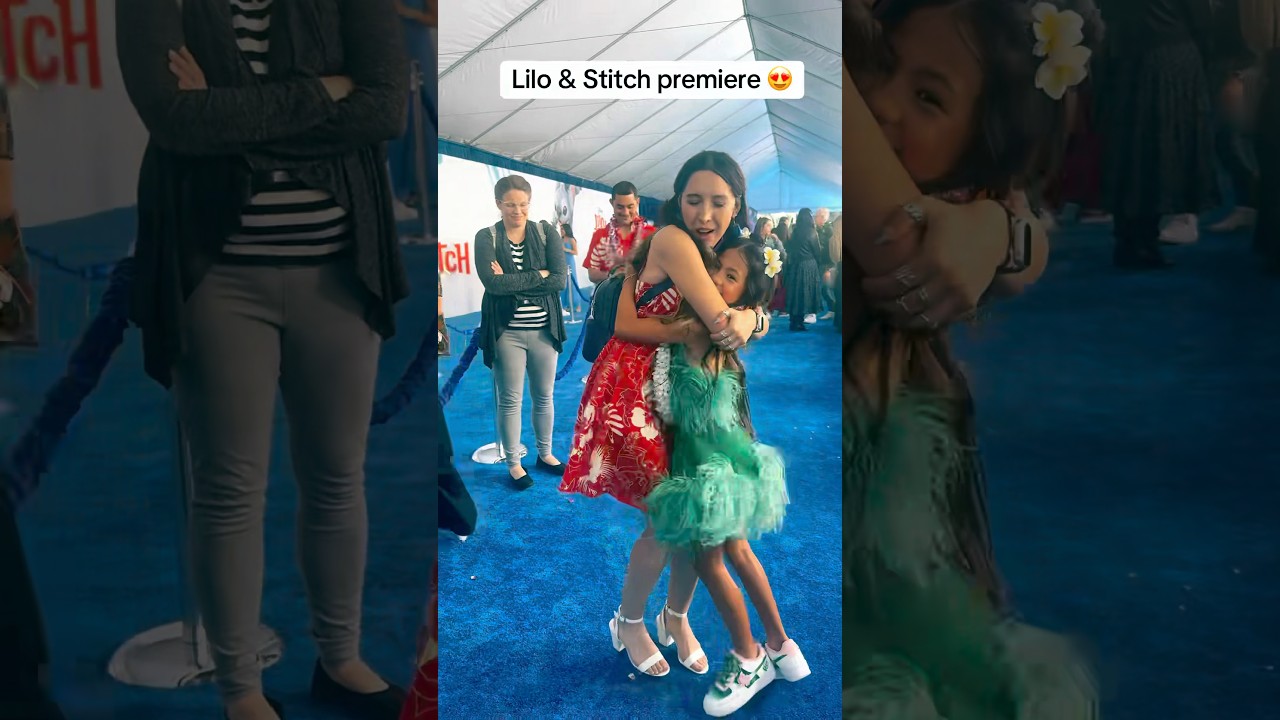 ¡La película fue INCREÍBLE! #youtubeshorts #liloandstitch #stitch