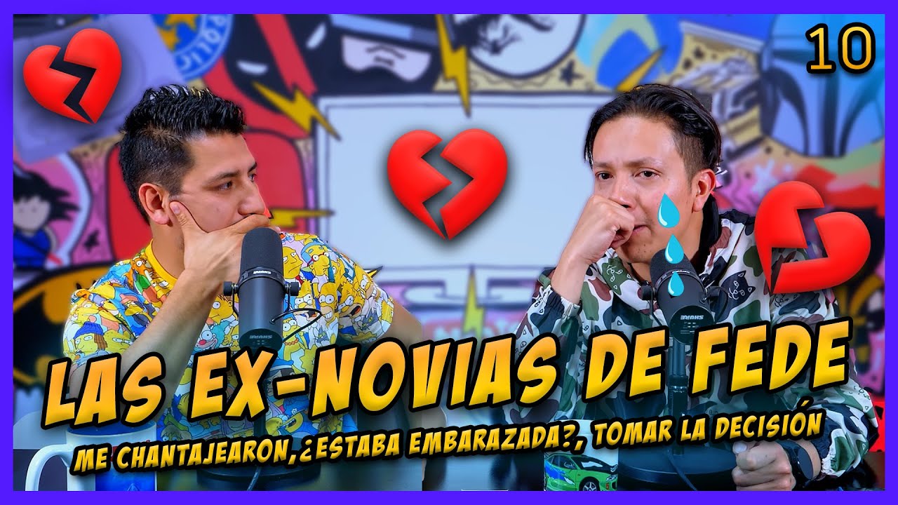 LA PENSIÓN #10 - LAS EX-NOVIAS DE FEDE | ME CHANTAJEARON, ¿ESTABA EMBARAZADA?, TOMAR LA DECISIÓN