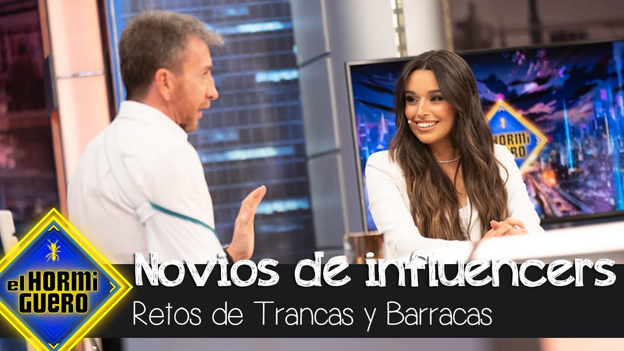La petición de Marta Díaz a los novios de las influencers - El Hormiguero