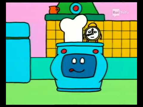 La pimpa - La fabbrica di pizze - TvBabyWorld