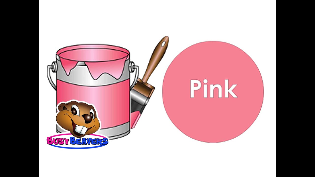 “La Pintura es Rosa” CLIP – Canción de los colores, Aprender los colores, Inglés para niños