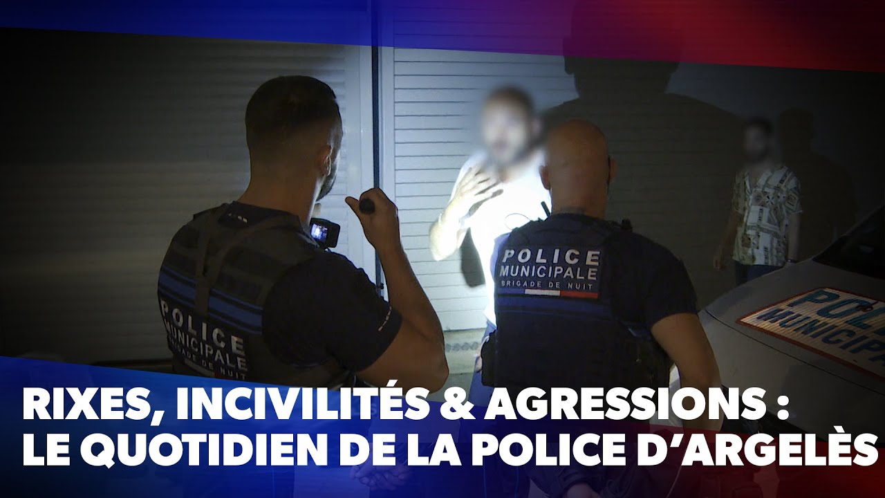 La Police d'Argelès-sur-Mer est très occupée en période estivale | FLIC STORY