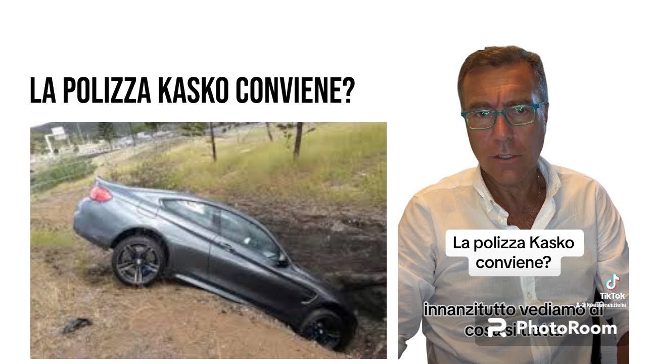La polizza Kasko conviene? #assicurazioni #consumatori