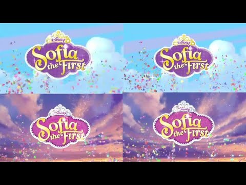 La Princesita Sofía - Intro 1 - 4 {Español latino} - (Audio Mejorado)