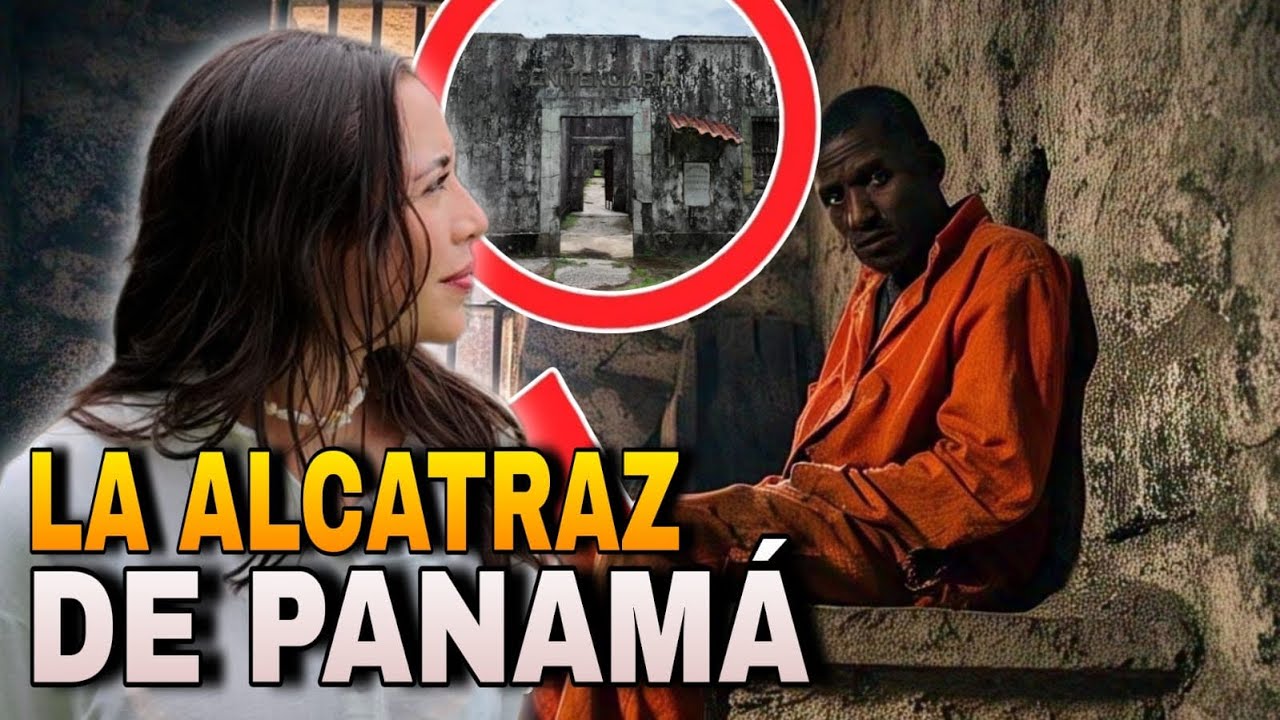 LA PRISIÓN MÁS BRUTAL  DE PANAMÁ 🇵🇦 “INFIERNO en el PARAÍSO”: ANTIGUO Penal de Coiba
