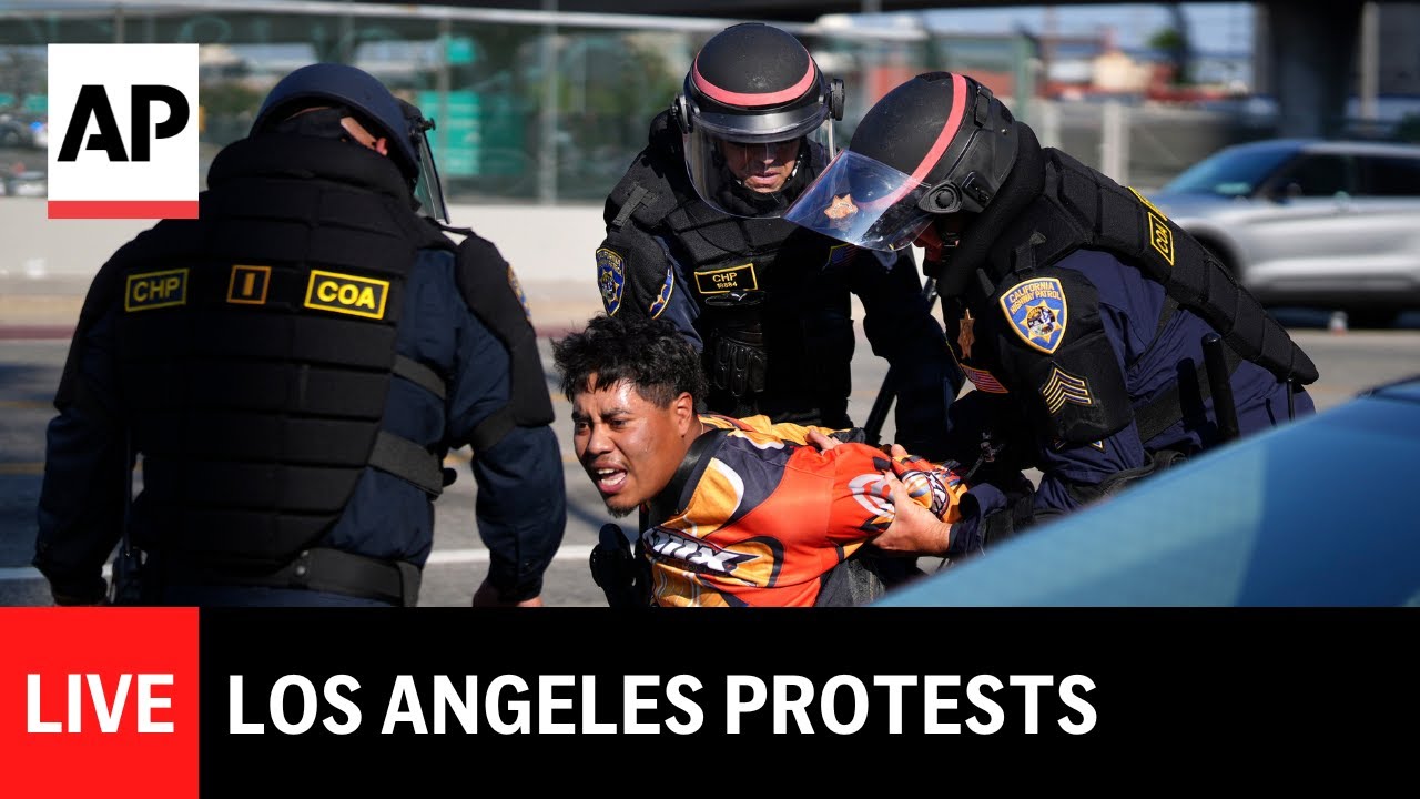 LA protests LIVE: View from Los Angeles