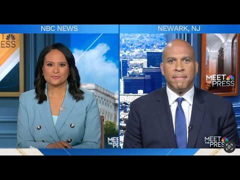 L.A. Protests, Trump's National Guard Response, the Democratic Party | Cory Booker on Meet the Press