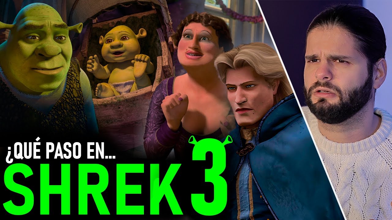 La RAÍZ del SENTIMIENTO de INSUFICIENCIA de SHREK | Shrek 3 | Relato y Reflexiones