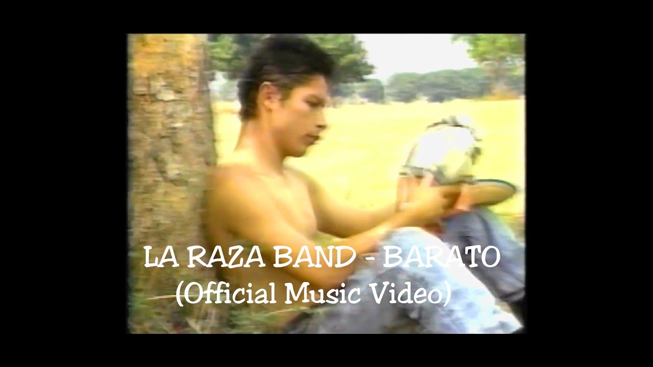 LA RAZA BAND -  BARATO  (Official Music Video)