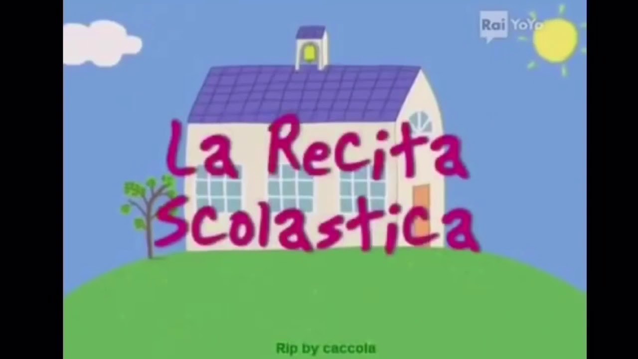 La recita scolastica
