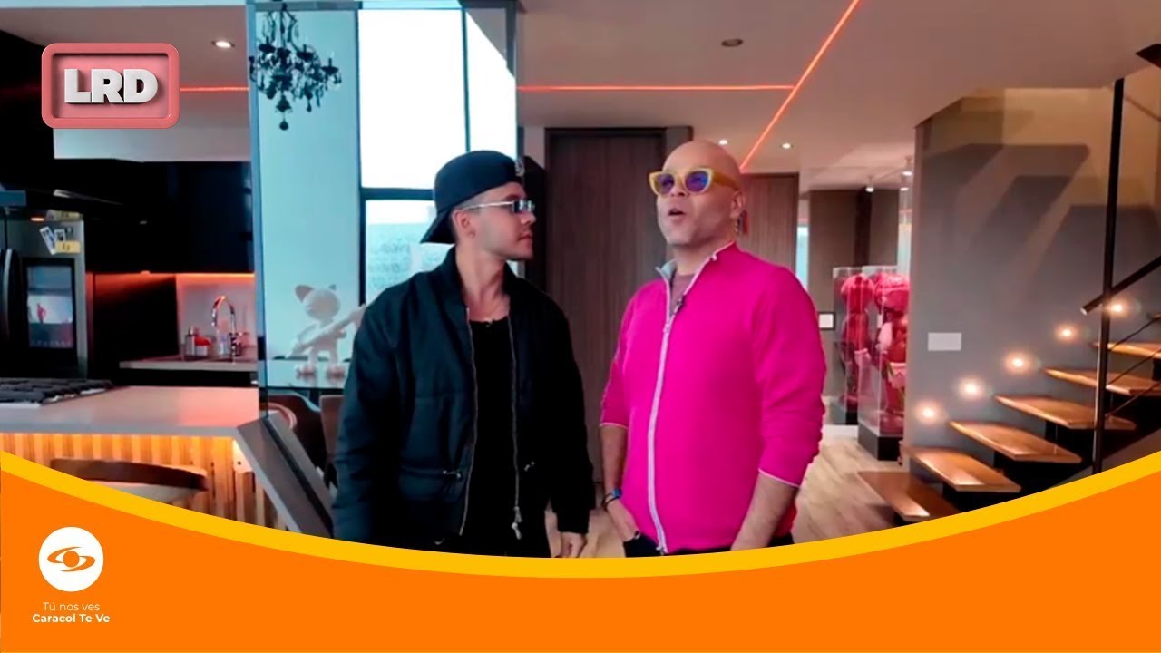 La Red: Así es el impresionante apartamento de Mario Ruiz: tiene una millonada en arte - Caracol TV