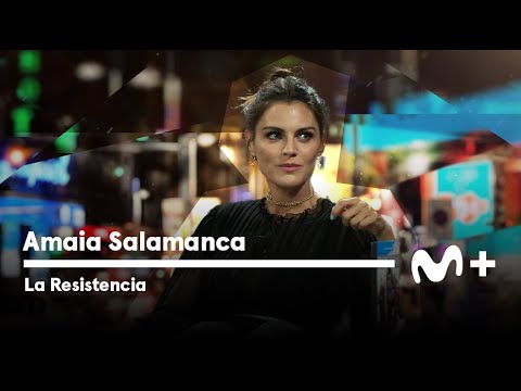 LA RESISTENCIA - Entrevista a Amaia Salamanca | #LaResistencia 04.07.2022