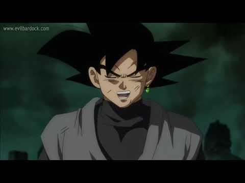 la risa de Black Goku