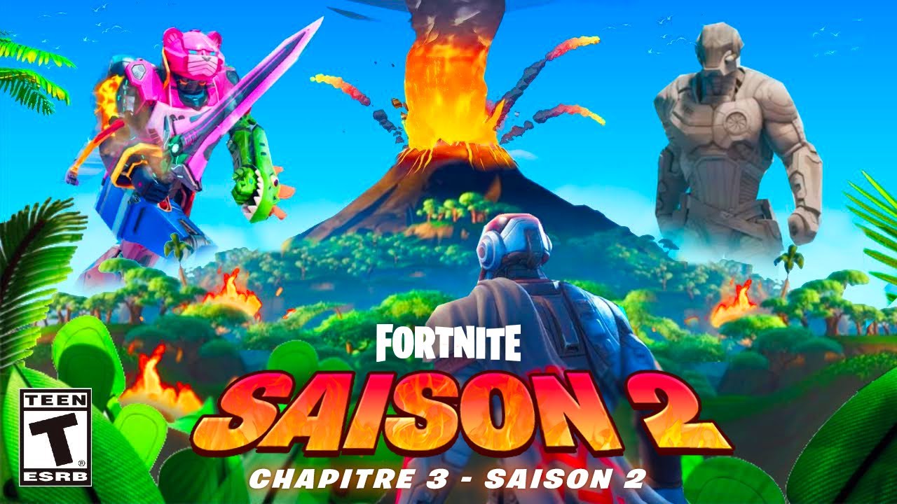 La SAISON 2 du CHAPITRE 3 à FUITÉ.. (attention)