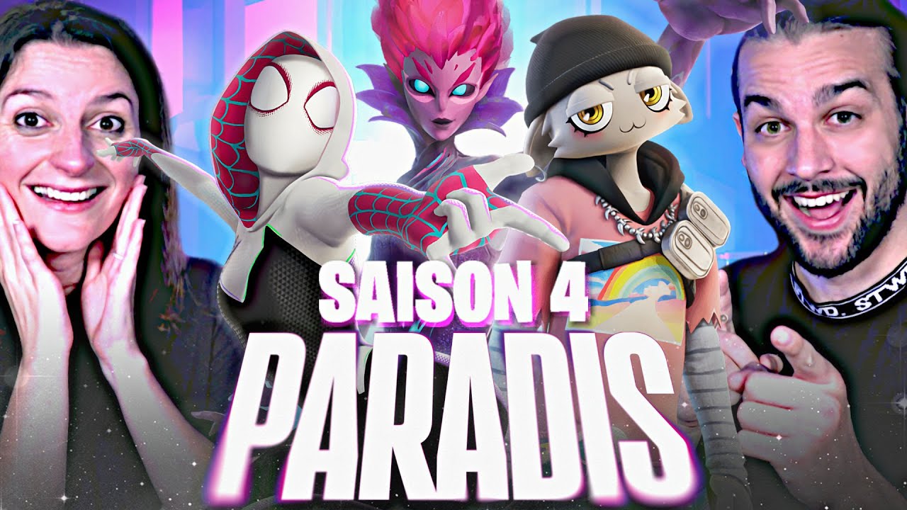 LA SAISON 4 EST ARRIVEE SUR FORTNITE, ON ACHÈTE LE PASSE DE COMBAT DE LA SAISON 4 PARADIS !