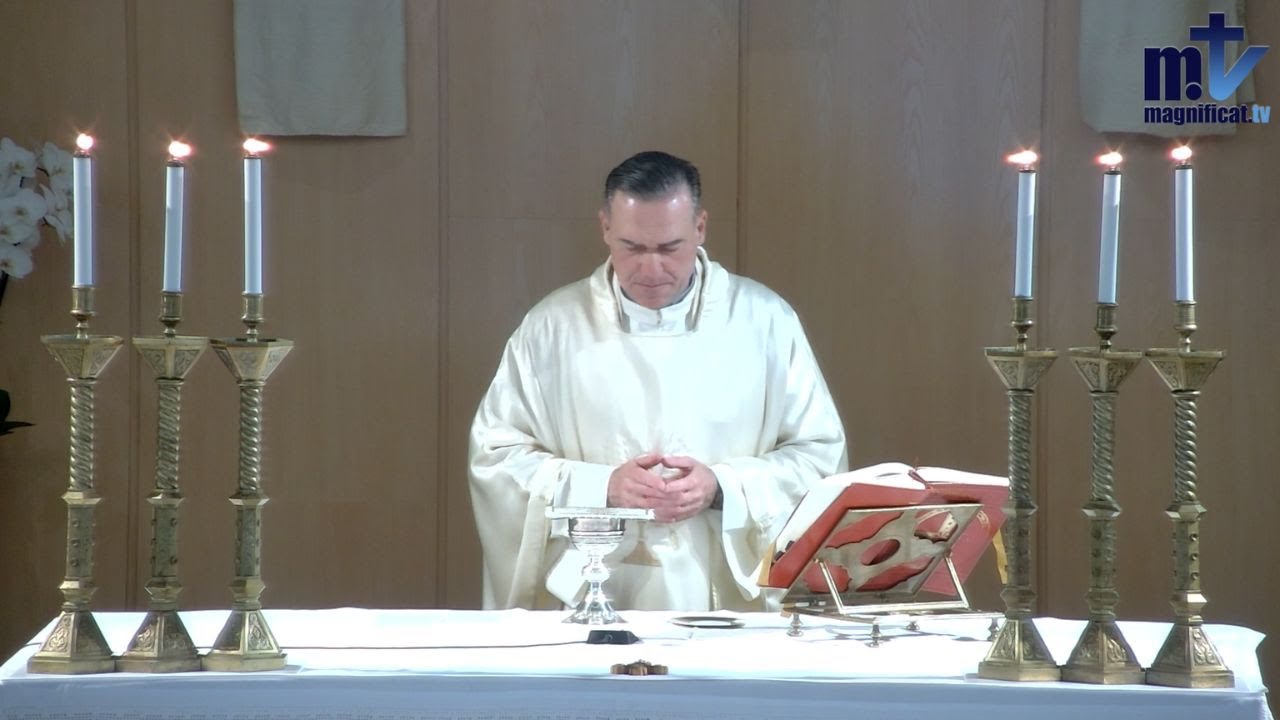 La Santa Misa de Hoy | Domingo VI de Pascua (25-05-25) | Pbro. Javier Martín, FM