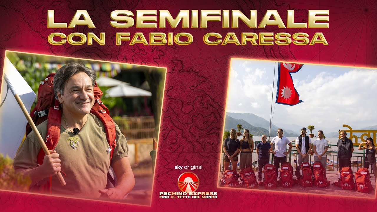 La Semifinale con Fabio Caressa | Pechino Express