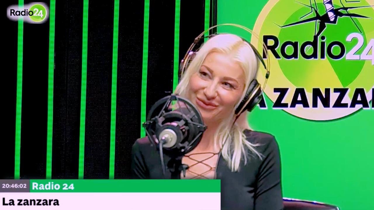 La sensitiva Eva Kisimova svela il futuro di Cruciani e Parenzo - La Zanzara 21.2.2024