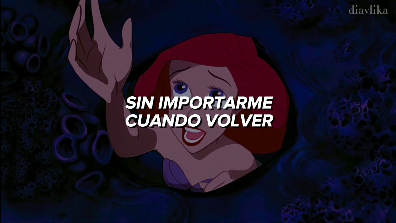 LA SIRENITA – parte de el (español latino con letra)