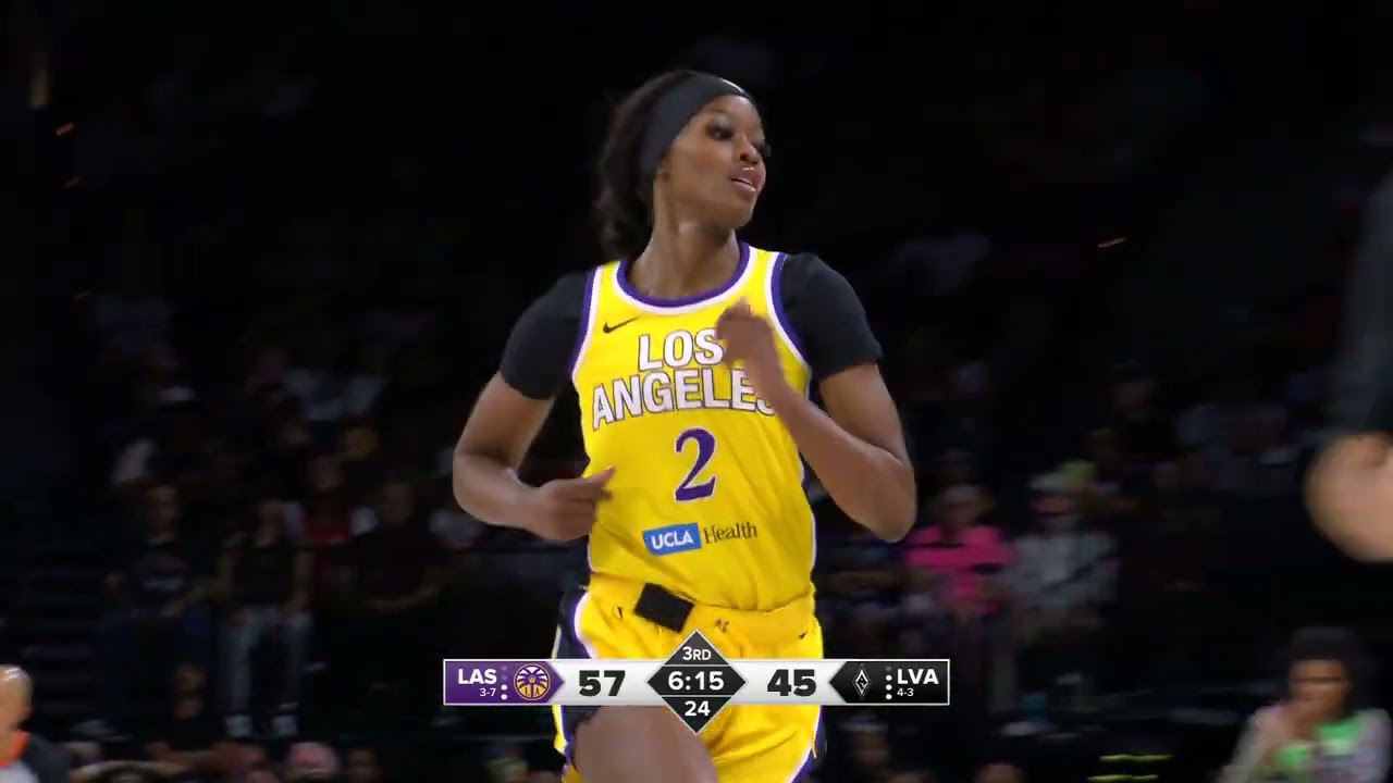 LA Sparks Basketball | Highlights vs Las Vegas Aces 6.11.25