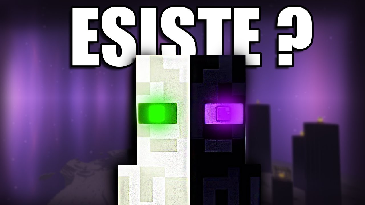 LA STORIA DEL WHITE ENDERMAN! -Metropoli