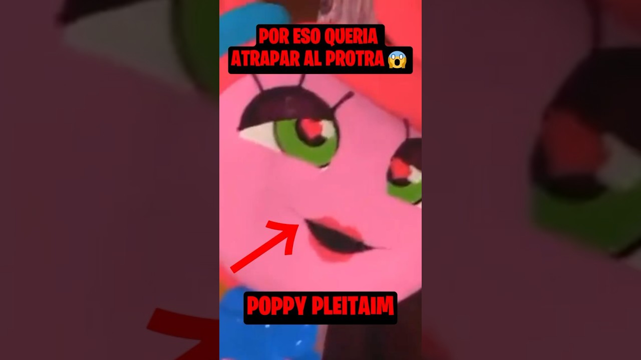 LA TERRORÍFICA ESCENA de POPPY PLEYTAIM que nadie notó 🤨(efecto manuela)