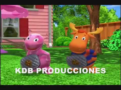 La vecina Backyardigans
