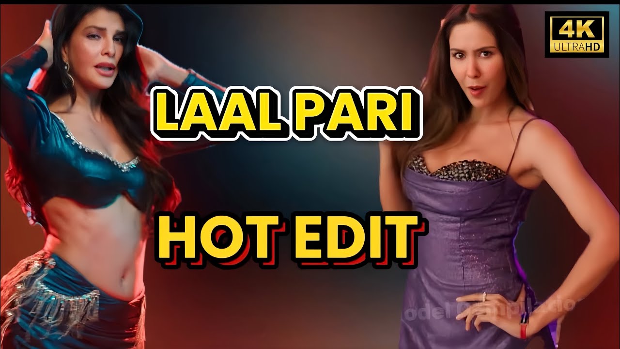 LAAL PARI HOT EDIT | Jacqueline Fernandez, Sonam Bajwa, Nargis Fakhri, Chitrangada Singh, Soundarya