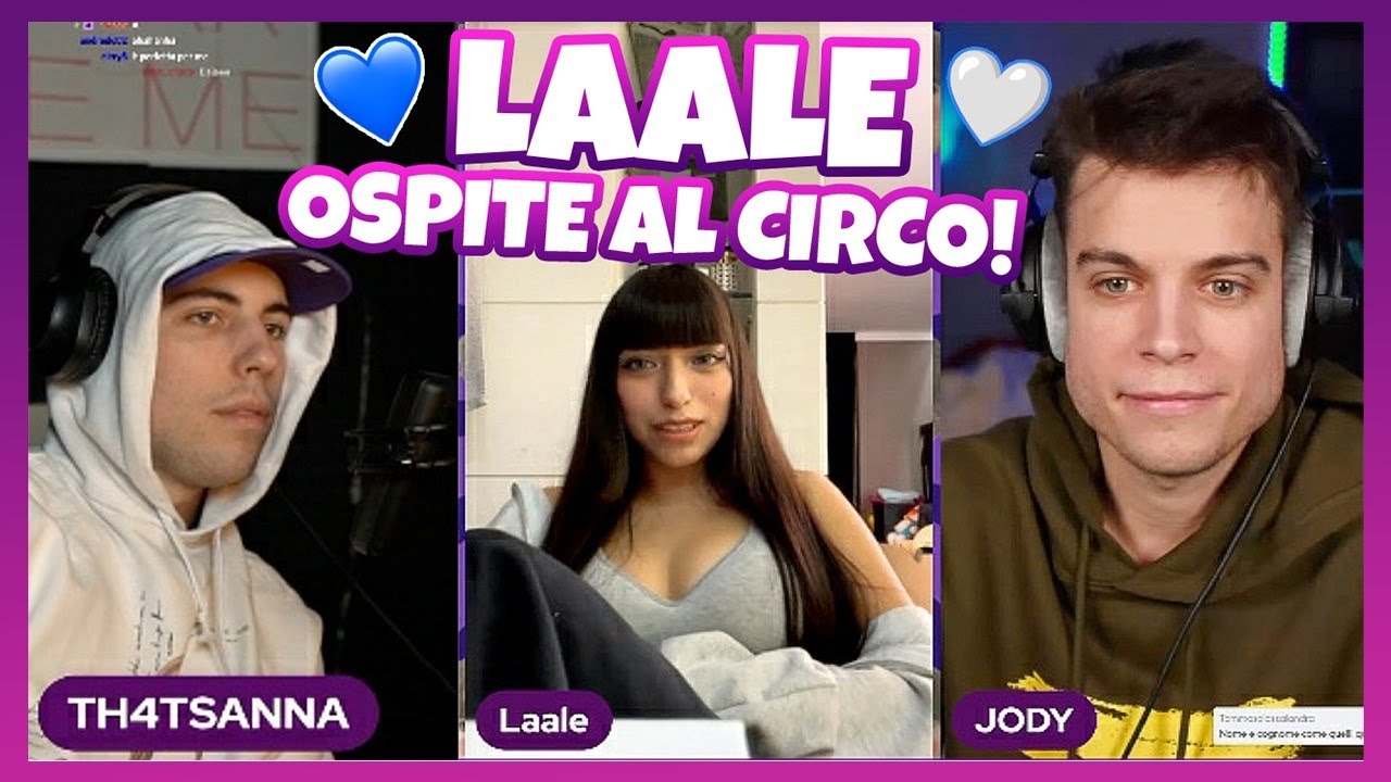 LAALEMONZ OSPITE AL CIRCO!!💙🤍