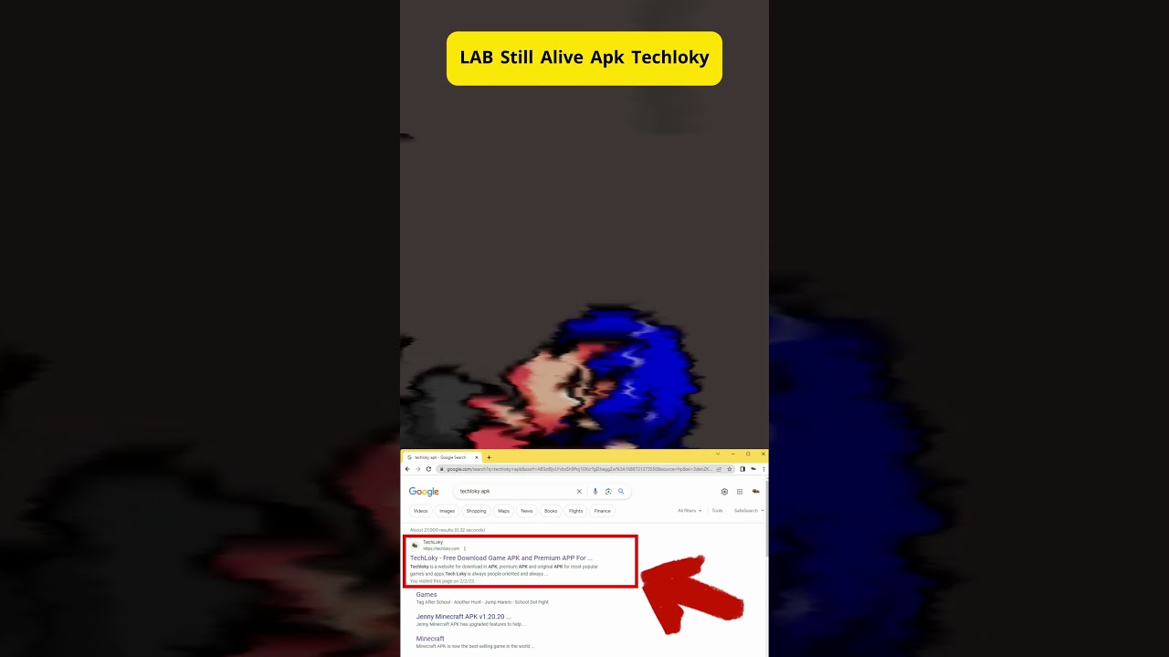 Lab Still Alive all deaths | Lab Still Alive apk | Techloky Apk #trending #gaming #memes