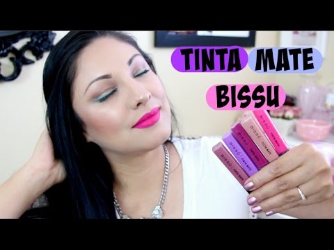 Labiales Nuevos de Bissu Tinta Mate MakeupLover67
