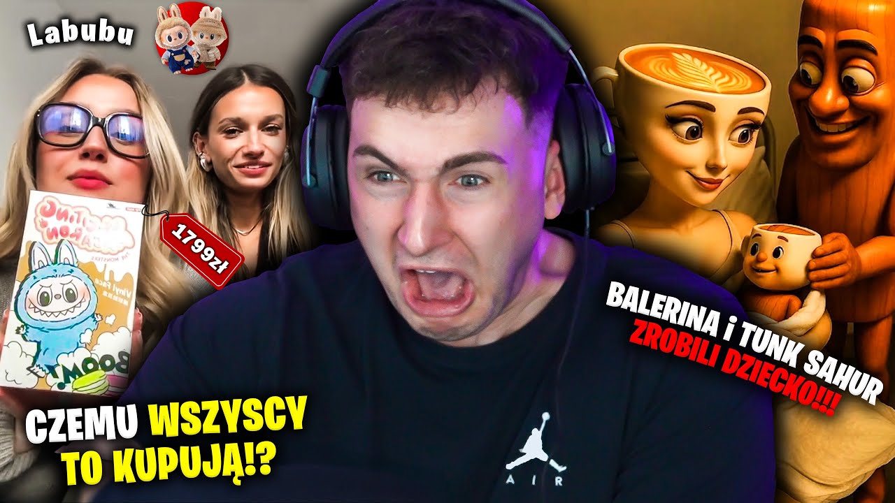 (LABUBU, BRAINROT, ROCKurBODY, SQUIDGAME 3, AESPA, PRZEMO, WIKA) - ZAGUBIONY W INTERNECIE #237