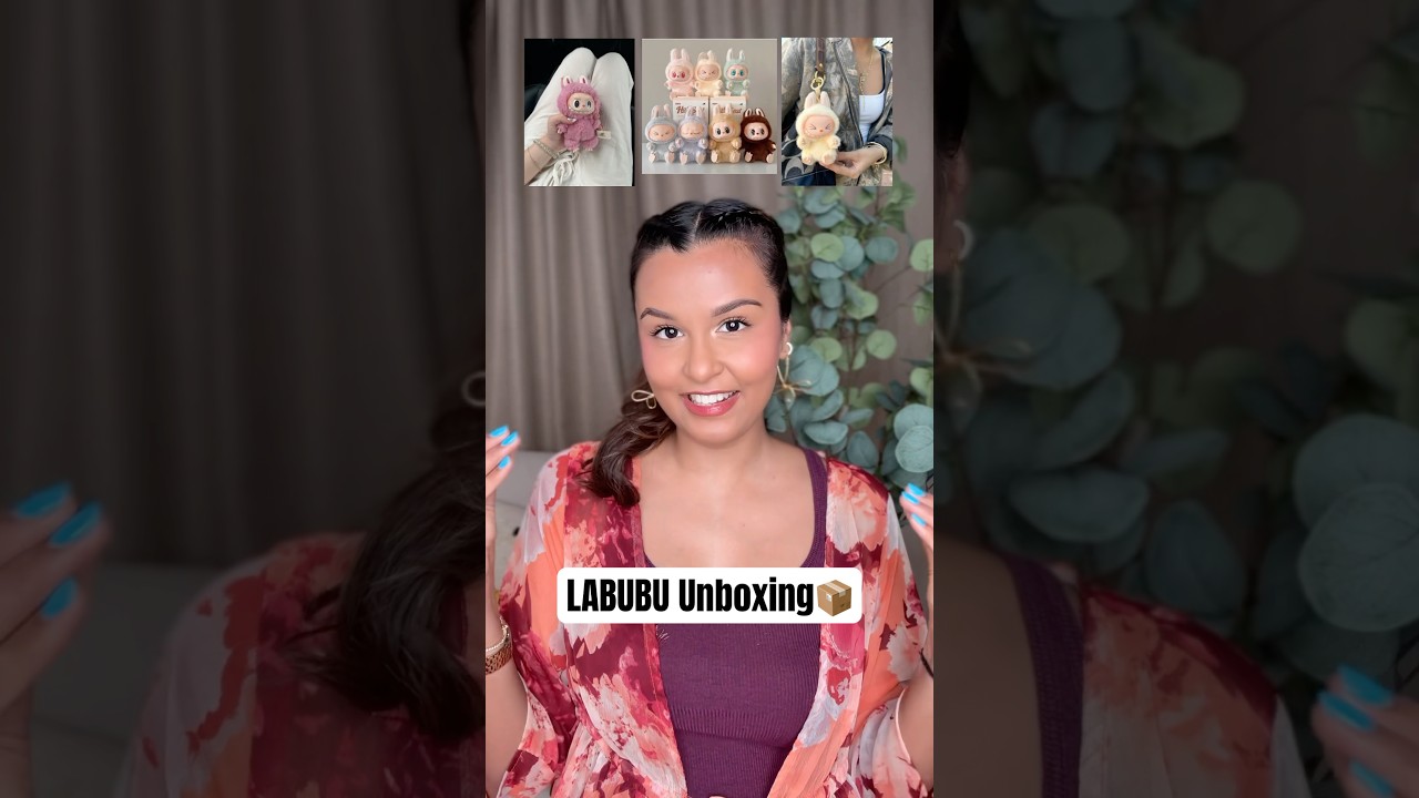 LABUBU Mystery Unboxing😍 #shorts #ashortaday #labubu #viral