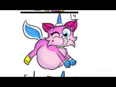 lachiesnow gets eaten by unikitty