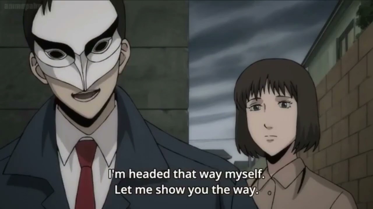 Lack of privacy at home. . . . . .  #freak #junjiitocollection
