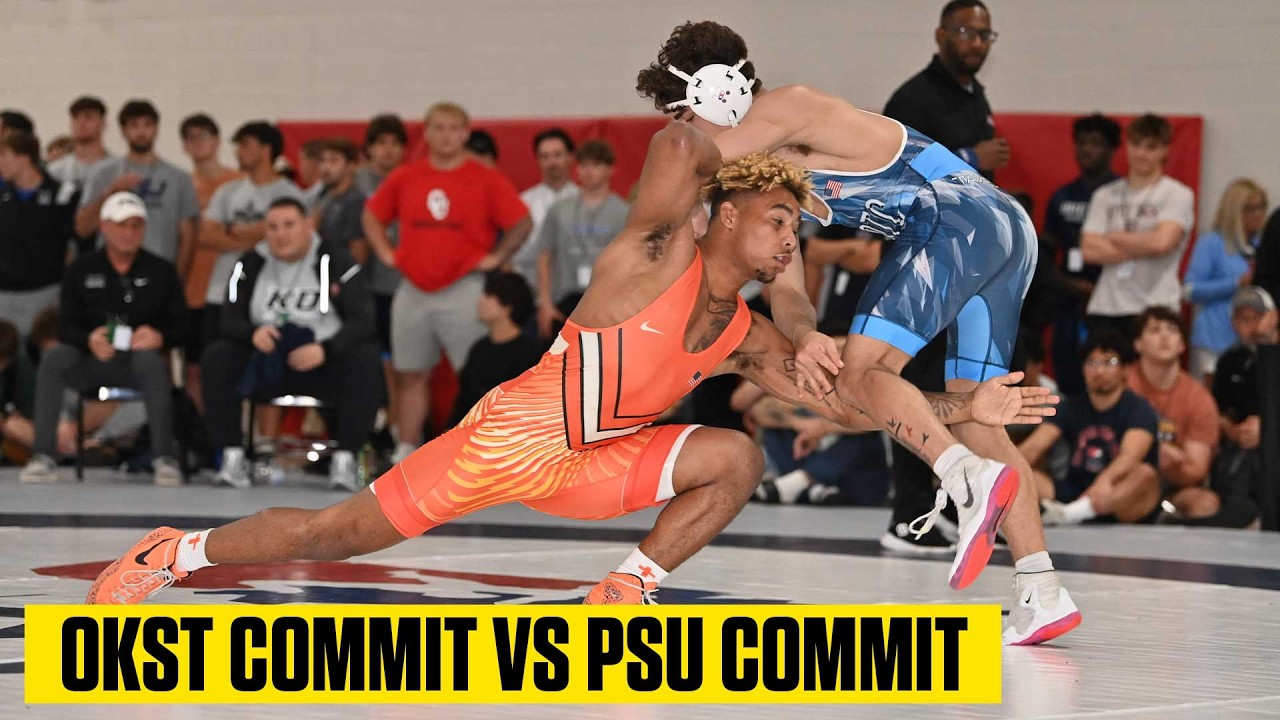 Ladarion Lockett vs Jayden James | 2025 U20 World Team Trials Best of 3 (74kg)