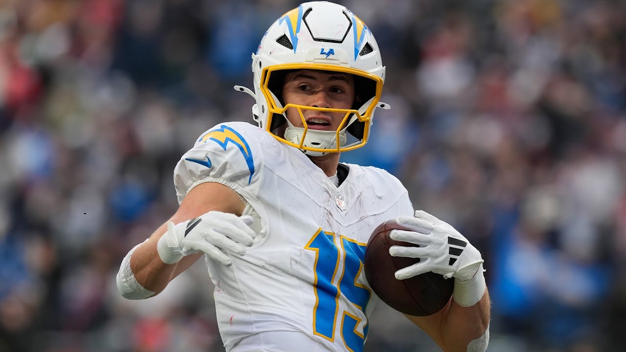 Ladd McConkey Top Plays of the 2024 Season