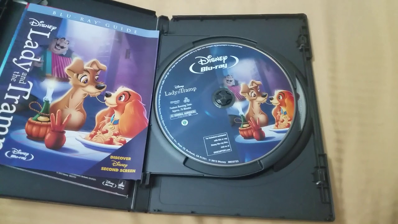 Lady and the Tramp 2012 Diamond Edition DVD Overview