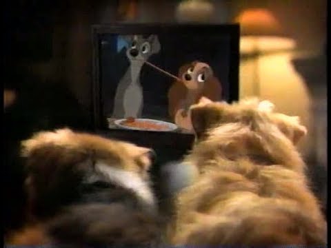 Lady and the Tramp Disney VHS Commercial 1 (1998)